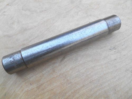 MACHINISTS LATHE MANDREL , 1 7/16&#034; DIA. , CLEVELAND