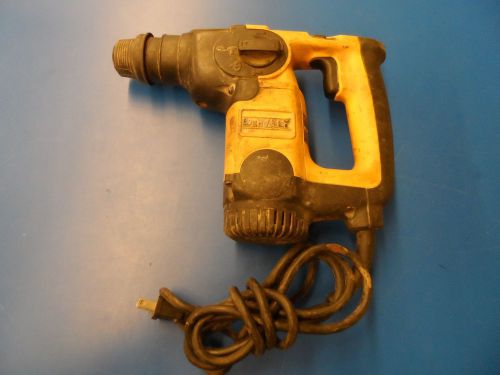 DeWALT D25303 Corded Rotary Hammer Drill Heavy Duty 7.5 A, 120V