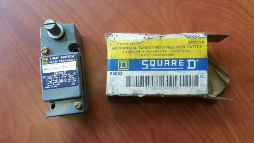 SQUARE D 9007C54A2 LIMIT SWITCH