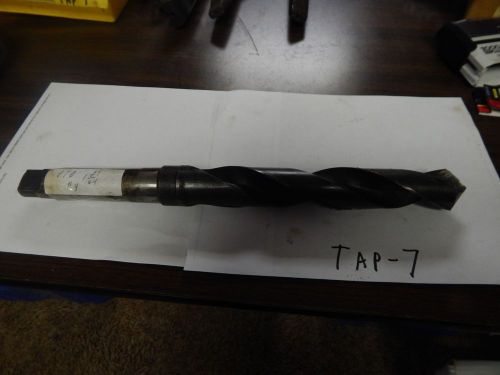 &#034;PTD&#034; Taper Shank Twist Drill Bit  1-27/64&#034;