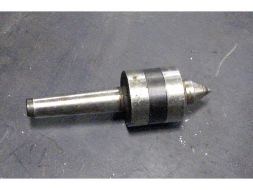 LIVE CENTER NO. 2 MORSE TAPER LATHE HOMESHOP MACHINIST SOUTHBEND