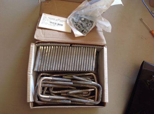 NEW 25 Pcs , UNISTRUT P2785 EG Beam Clamp With U-Bolt