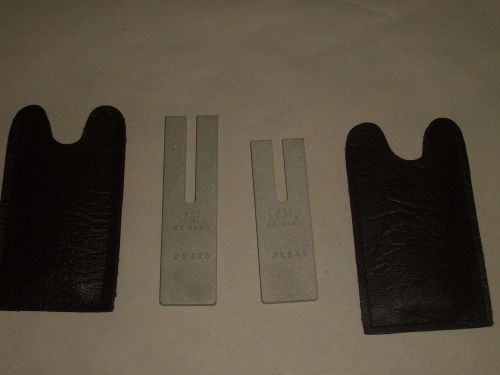 Pair Kustom MPH police radar gun tuning fork KSI 30MPH KA Band 29420 55MPH 31144