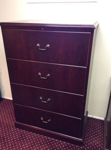 Four Drawer Lateral File Cabinet