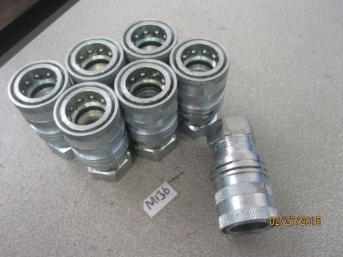 SAFEWAY S45-6 QUICK COUPLER BODY 3/4&#034; NPT HYDRAULIC FITTING