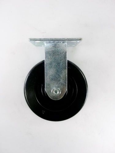 6&#034; x 2&#034; Phenolic Wheel Caster - Rigid