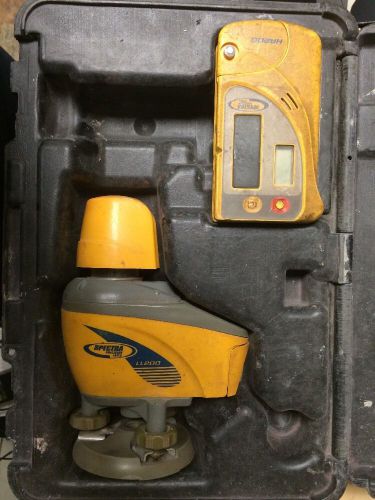 Trimble Spectra Precision LL200 Laser Level Detector HR-200