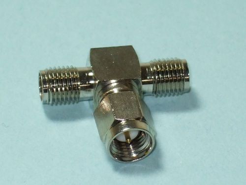 SMA &#034;T&#034; Connector  F/M/F