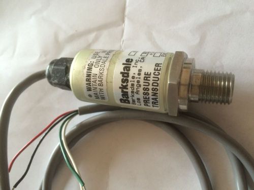 BARKSDALE pressure transducer