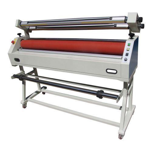 63&#034; 1600-II Semi-auto Master Mounting Machine Wide Format Cold Roller Laminator