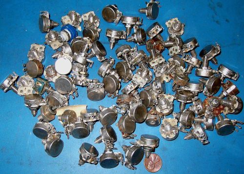 APPRX 1.5LB LOT OF ASSORTED MINIATURE POTS