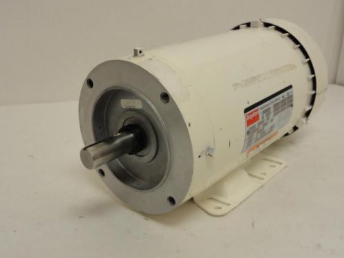 150689 New-No Box, Dayton 3N839F AC Motor, 3Hp, 208-230/4601V, 3450RPM, 3PH