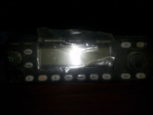 Motorola MCS2000 Radio Remote Mount Control head HCN1117B