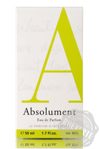 Perfume absolument absinthe - absinthes.com for sale
