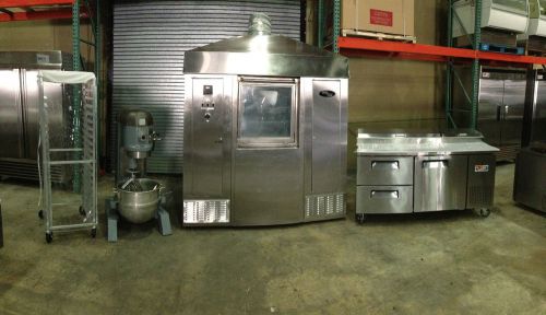 Pizza Equipment Package - Roto Flex, Hobart, US Refrigeration etc.