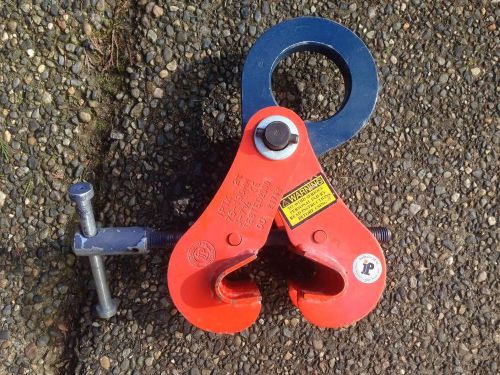 USED CROSBY IPTK Straight I BEAM CLAMP 2 TON LIFT CAPACITY