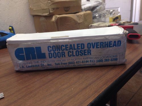 Crl 6862 Concealed Overhead Door Closer Body 90D NHO ADA 5lb