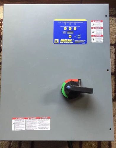 Tvs2ema24ai surgelogic surge protector square d schnieder electric 240 kva for sale