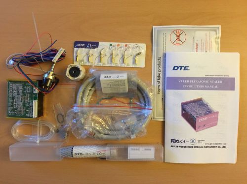 Dte v3 led built in type ultrasonic scaler open box stock in usa california for sale