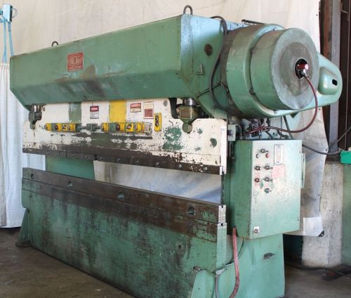 90 TON X 12&#039; DREIS &amp; KRUMP MECHANICAL BRAKE PRESS