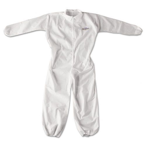 Kleenguard a20 breathable particle protection coverall with elastic set of 24 for sale