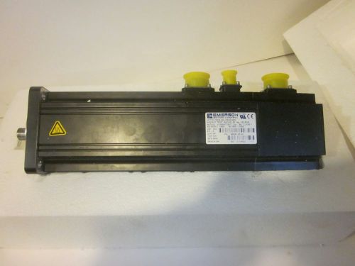 NEW in box Emerson MGM-340-CBNS-0000 AC Servo Motor with Brake