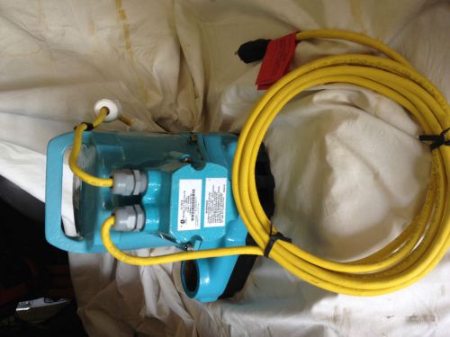 LITLE GIANT SUBMERSIBLE EFFLUENT PUMP HT-10E-CIA-FS 115 VOLT