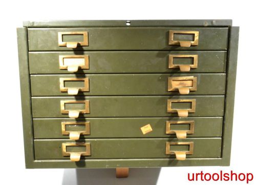 Flat File Cabinet 6 Drawers 7443-149