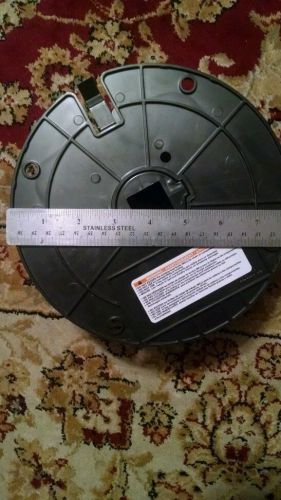 8&#034;  plastic spool