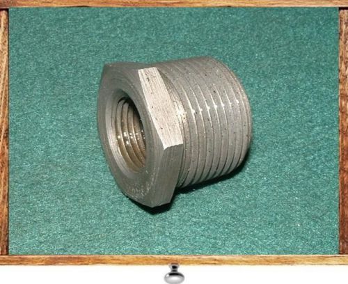 CRAFTSMAN 109 LATHE SPINDLE ADAPTOR 3/4&#034; x 16 TPI TO 1 1/4&#034; x 12 TPI