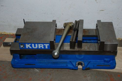 Kurt 6&#034; Vise Milling Machine