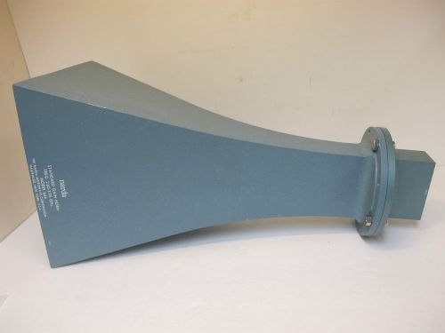 Narda 644 Standard Gain Horn Antenna. WR-284 (2.60GHz to 3.95GHz). W/Adaptor.