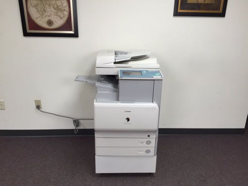 Canon Imagerunner IR C2550 Color Copier Machine Network Printer Scanner Fax MFP