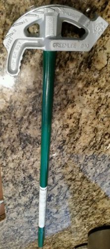 Greenlee 840 Pipe Conduit Hand Site-Rite Bender  1/2&#034; EMT