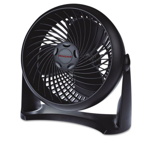 Super Turbo Three-Speed High-Performance Fan, Black