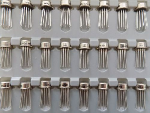 50x Tesla MA3006 IC = CA3006 High Reability RF-IF NF 8db Amplifier NOS