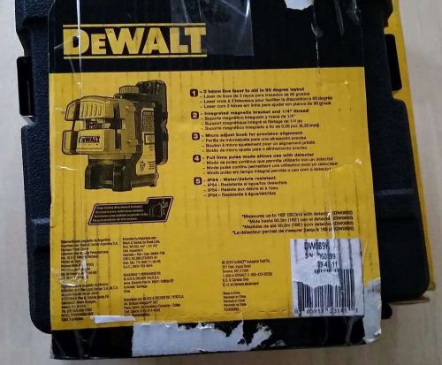 Dewalt dw089k laser for sale