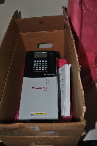 20BB9P8A3AYNBND1 ALLEN BRADLEY POWERFLEX 700 3HP AC DRIVE 240 VOLT