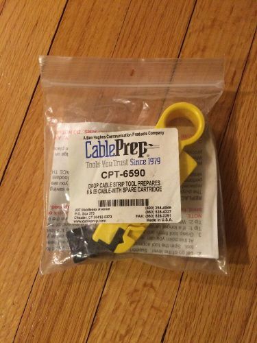 Cable prep cable strip tool cpt-6590 for sale