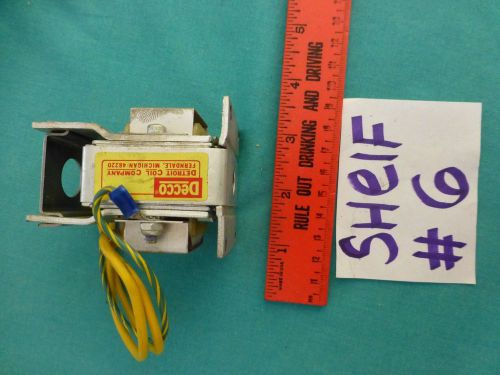 Decco Detroit Coil Company Solenoid Transformer IBM 4416337  coil 9-2416  16-268