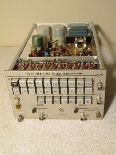 Tektronix 184    Time Mark Generator    ( Great Condition !!! )