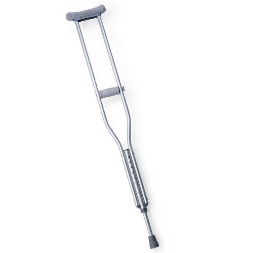 Medline Aluminum Crutches - Adult