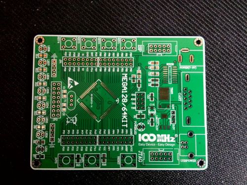 Avr development board pcb for atmega128 mega128 atmega64 mega64 mega128a 1 for sale