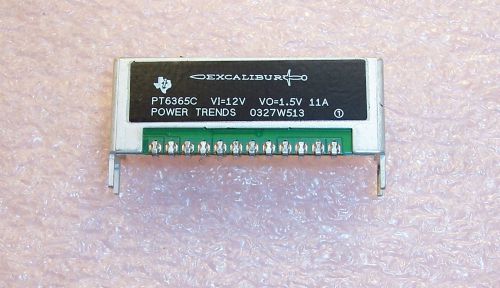 PT6365C POWER TRENDS SWITCHING REGULATOR 1.5V 11A 12V- IN  SURFACE MOUNT