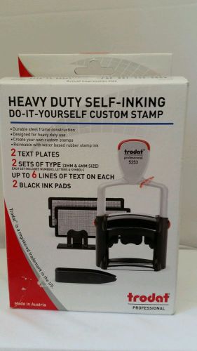 1114 TODAY PROFESSIONAL HEAVY DUTY SELF-INDULGENT DO IT YOURSELF CUSTOM STAMP