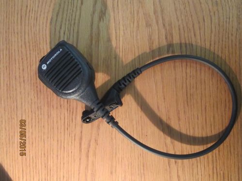 PMMN4059 - Motorola APX Public Safety Mic