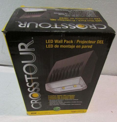 Cooper lighting xtor9arl crosstour maxx led luminaire 85w 120-277v 50/60hz for sale