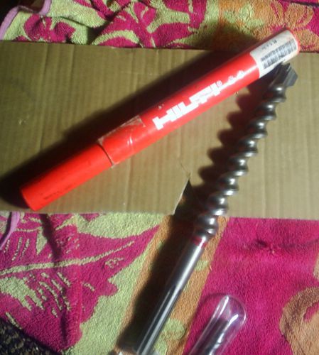 HILTI HAMMER DRILL BIT  TE-Y  1&#034;  x  13&#034;