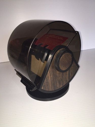 Vintage Retro Rolodex Rotary SW-24C Jumbo Swivel Base File 2x4 cards A-Z