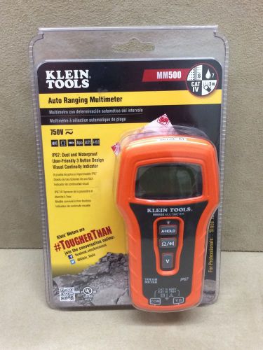 Klein Tools MM500 Auto Ranging Multimeter - NEW!